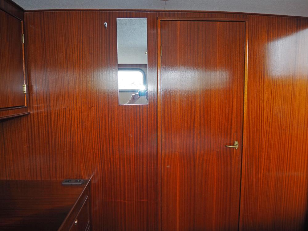 Cabine arri&egrave;re, H&eacute;bergements